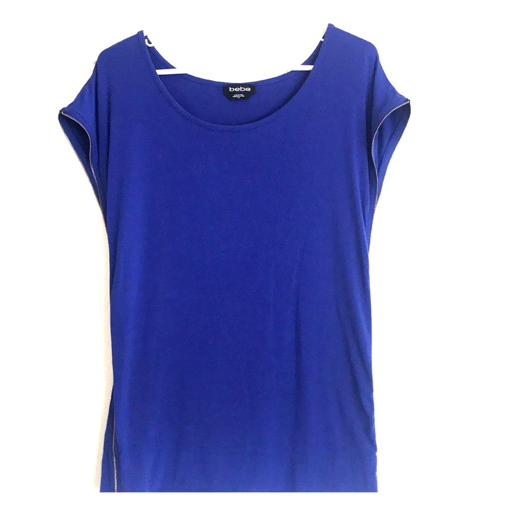 Blue Bebe Top